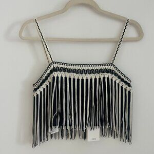 NWT Mango Crop Top S